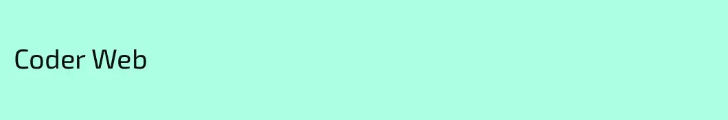 Coder Web